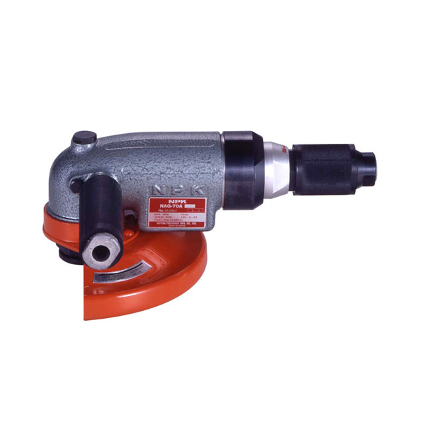 NPK 180MM AIR ANGLE GRINDER ROLL THROTTLE 